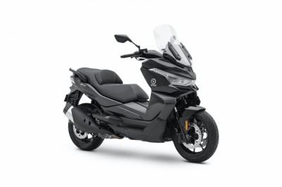 Scuter Voge SR4 Max 350cc, culoare negru Cod Produs: MX_NEW MXVOGESR4B foto