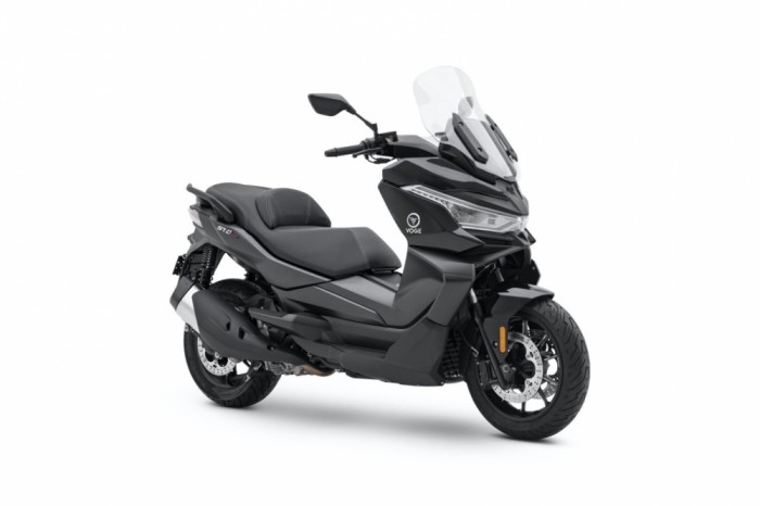 Scuter Voge SR4 Max 350cc, culoare negru Cod Produs: MX_NEW MXVOGESR4B