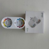 Priza Inteligenta WiFi Gosund SP211, Monitorizare Consum, Timer, Protectie Copii, Compatibil Alexa/Google Assistant/Smartlife/Tuya