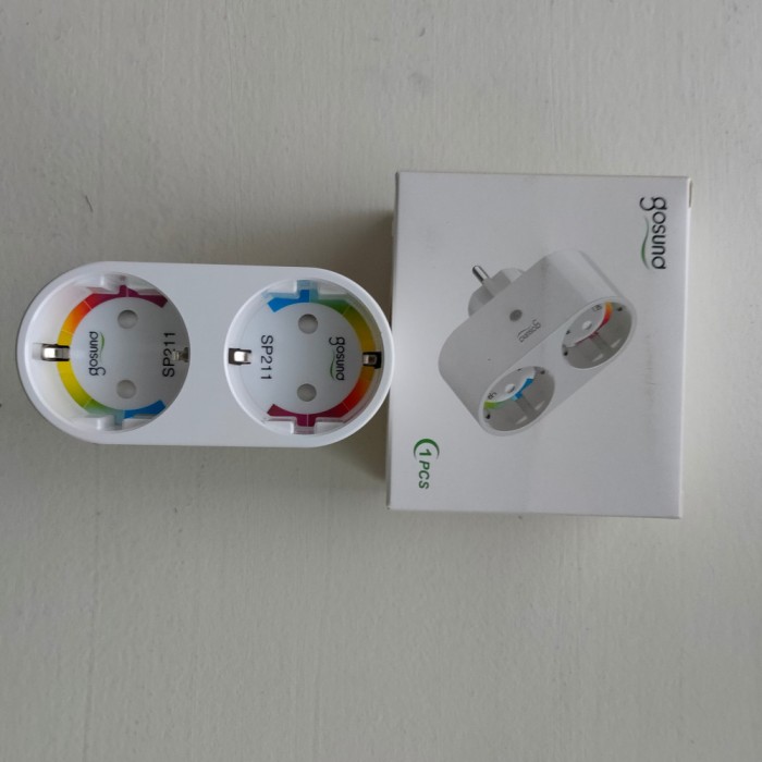 Priza inteligenta Gosund Wi-Fi monitorizare consum protectie copii timer smart