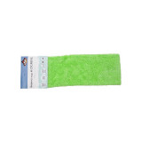 Rezerva mop Microfibra, verde, Plastor Trading