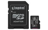Card memorie Micro SDXC Kingston Canvas Select Plus Gen3 128GB Class 10 cu Adaptor