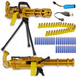 Lansator automat/manual de săgeți din spumă cu bipied și set de baterii