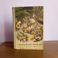 Waldgemeinschaft &quot;Froher Mut&quot;, 1957, carte pentru copii &icirc;n limba germană