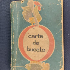 CARTE DE BUCATE ANUL 1965 EDITIA A II A - BALTAG , ILIESCU , NICOLAIE