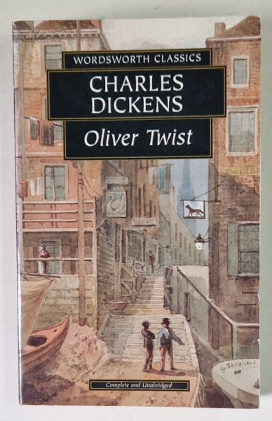 OLIVER TWIST de CHARLES DICKENS
