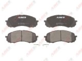 Set placute frana,frana disc SUBARU FORESTER (SJ) (2013 - 2016) ABE C17015ABE