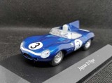 Macheta Jaguar D-Type - Atlas 1/43