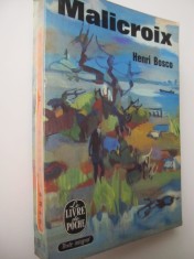 Malicroix (Le Livre de la poche) - lb. franceza - Henri Bosco
