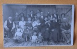 fotografie veche de colectie, perioada regala, anii 1920, imagine familie Botez - Bazargic