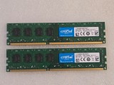 Kit Memorie RAM Crucial 16GB (2x8GB) DDR3 1600MHz UDIMM 1.5V CL11