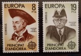 BC225, Andorra 1980, serie europa cept-personalitati