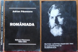 Adrian Paunescu , Romaniada , 1994 , editia 1 cu autograf consistent