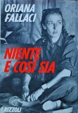 Niente e cosi sia - 1970 - Oriana Fallaci (E286)