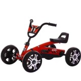Cumpara ieftin Kart Copii Metalic Rosu, Roti EVA, +3 Ani, Baieti/Fete, 65 cm