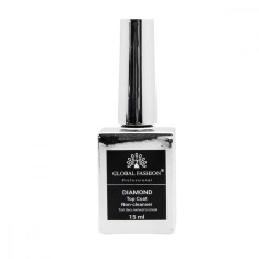 Top Coat Diamond, fara strat de dispersie, 15 ml foto