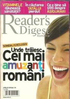 Revistea Reader&amp;#039;s Digest - aprilie 2008 foto