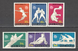 Romania.1976 Olimpiada de vara MONTREAL CR.323, Nestampilat