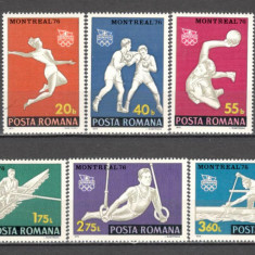 Romania.1976 Olimpiada de vara MONTREAL CR.323