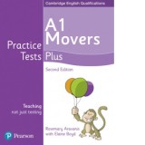 Practice Tests Plus A1 Movers Student&#039;s Book, second edition - Elaine Boyd, Rosemary Aravanis