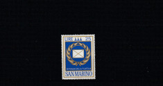 San Marino 1972-Congresul mondial,Veterani ai filateliei,MNH.Mi.1015 foto