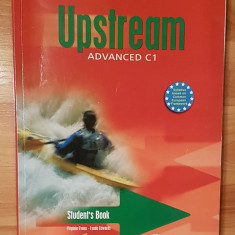 Upstream Advanced C1 Student Book de Virginia Edwards