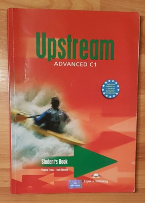 Upstream Advanced C1 Student&amp;#039;s Book de Virginia Edwards foto