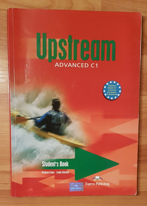 Upstream Advanced C1 Student Book de Virginia Edwards