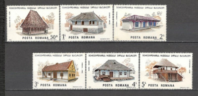 Romania.1986 50 ani Muzeul Satului YR.834 foto