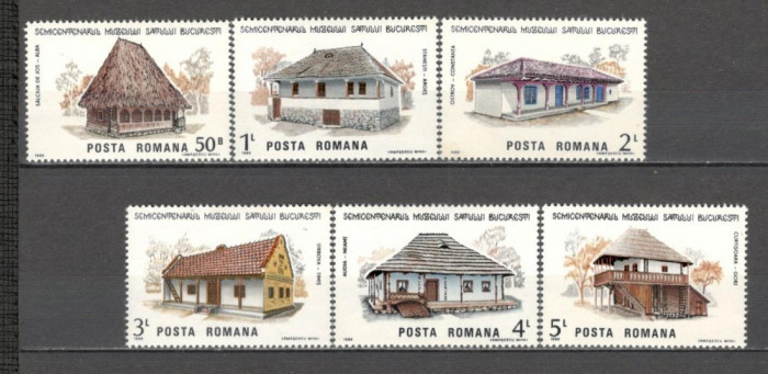 Romania.1986 50 ani Muzeul Satului YR.834