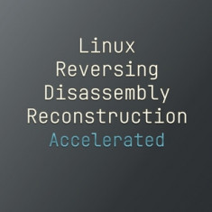 Accelerated Linux Disassembly, Reconstruction and Reversing: Training Course Transcript and GDB Practice Exercises with Memory Cell Diagrams