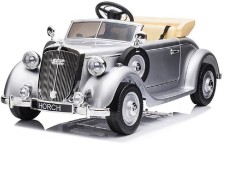 Masinuta electrica de epoca cu telecomanda si 2 motoare Audi Horch 12V foto