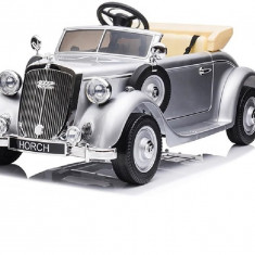 Masinuta electrica de epoca cu telecomanda si 2 motoare Audi Horch 12V