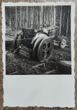 Tractor, utilaj agricol, Romania anii &#039;50// fotografie