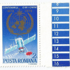 Romania, LP 825/1973, Centenarul O.M.I. si O.M.M., MNH