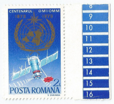 Romania, LP 825/1973, Centenarul O.M.I. si O.M.M., MNH foto