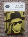 Omul Invizibil. Primii Oameni In Luna - H. G. Wells