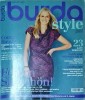 Burda, nr. 1 / 2013, revista germana de croitorie, 106 pagini, 21 x 28 cm