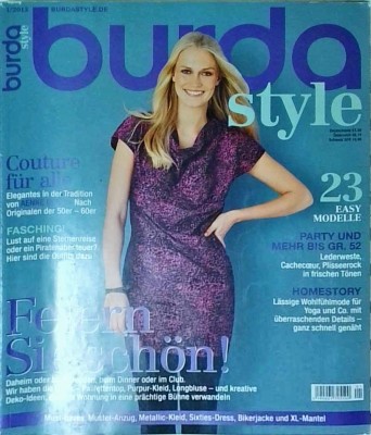 Burda, nr. 1 / 2013 foto