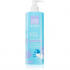 Ideepharm Idee Derm Baby gel de curatare 3 in 1 pentru copii 400 ml