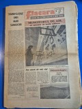 ziarul flacara 3 feruarie 1989 - intorsura buzaului
