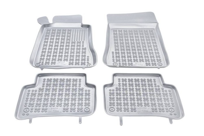 Covorase Presuri Auto Cauciuc Dedicate Gri Mercedes W203, S203 C-CLASS 2000 - 2007