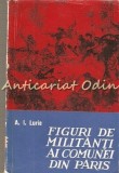 Figuri Militanți Comunei Paris - A.I. Lurie, Politica, 1961, Istorie, București, 449 pagini