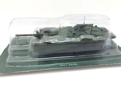 Macheta tanc STRV 103b foto