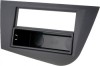 Cadru radio Seat 2 ISO antracit, 4Carmedia