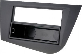 Cadru radio Seat 2 ISO antracit foto