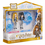 HARRY POTTER WIZARDING WORLD MAGICAL MINIS SET 2 FIGURINE LUNA LOVEGOOD SI CHO CHANG SuperHeroes ToysZone, Spin Master