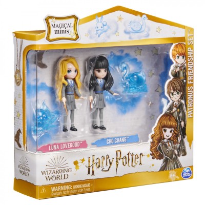 HARRY POTTER WIZARDING WORLD MAGICAL MINIS SET 2 FIGURINE LUNA LOVEGOOD SI CHO CHANG SuperHeroes ToysZone foto