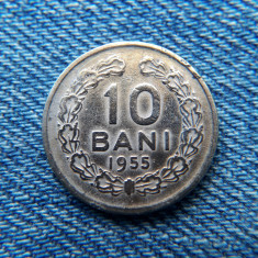 2q - 10 Bani 1955 Romania RPR foto