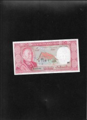 Laos 500 kip 1974 seria537501 aunc